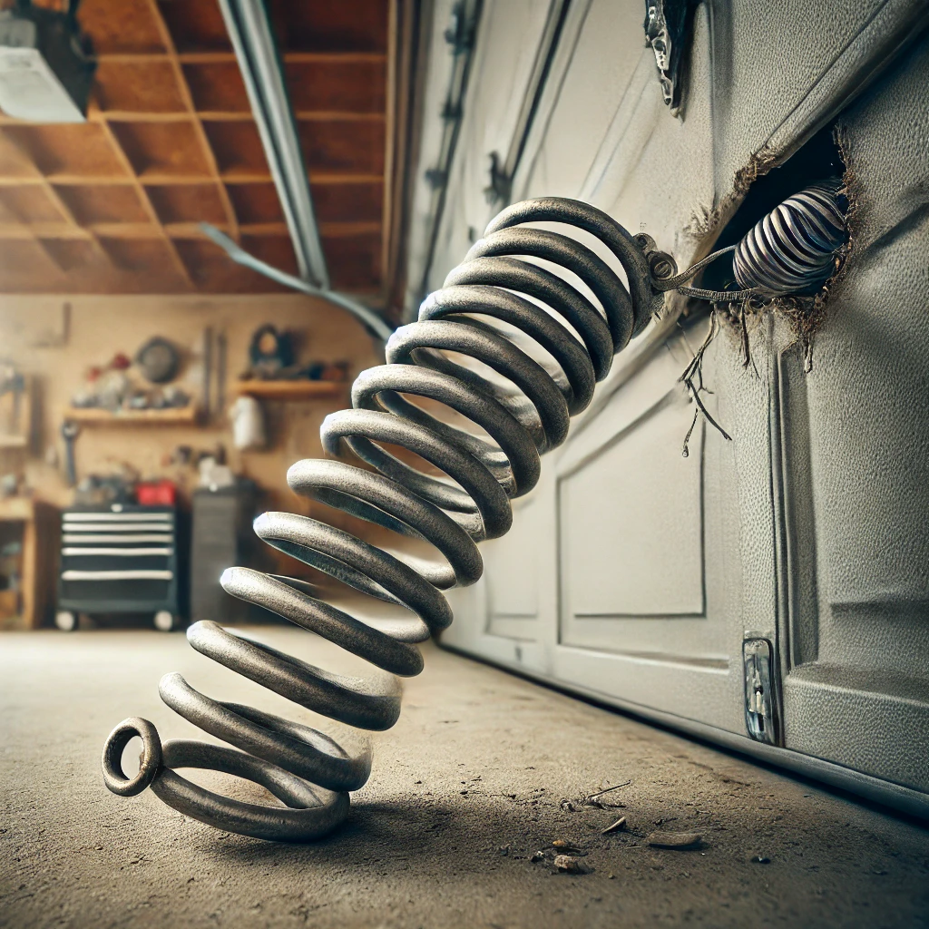 24/7 Broken Garage Door Spring Repair Essex MA - Emergency Spring Replacement Services