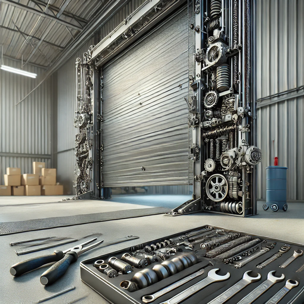 Commercial Garage Door Repair Essex MA - Industrial Door Solutions for Warehouses & Loading Docks