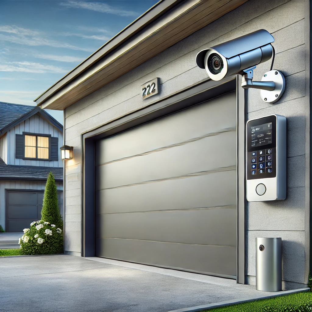 Garage Door Security System Installation in Essex MA - Professional Service for Enhanced Protection